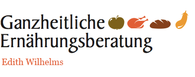Logo Ganzheitliche Ernährungsberatung Edith Wilhelms